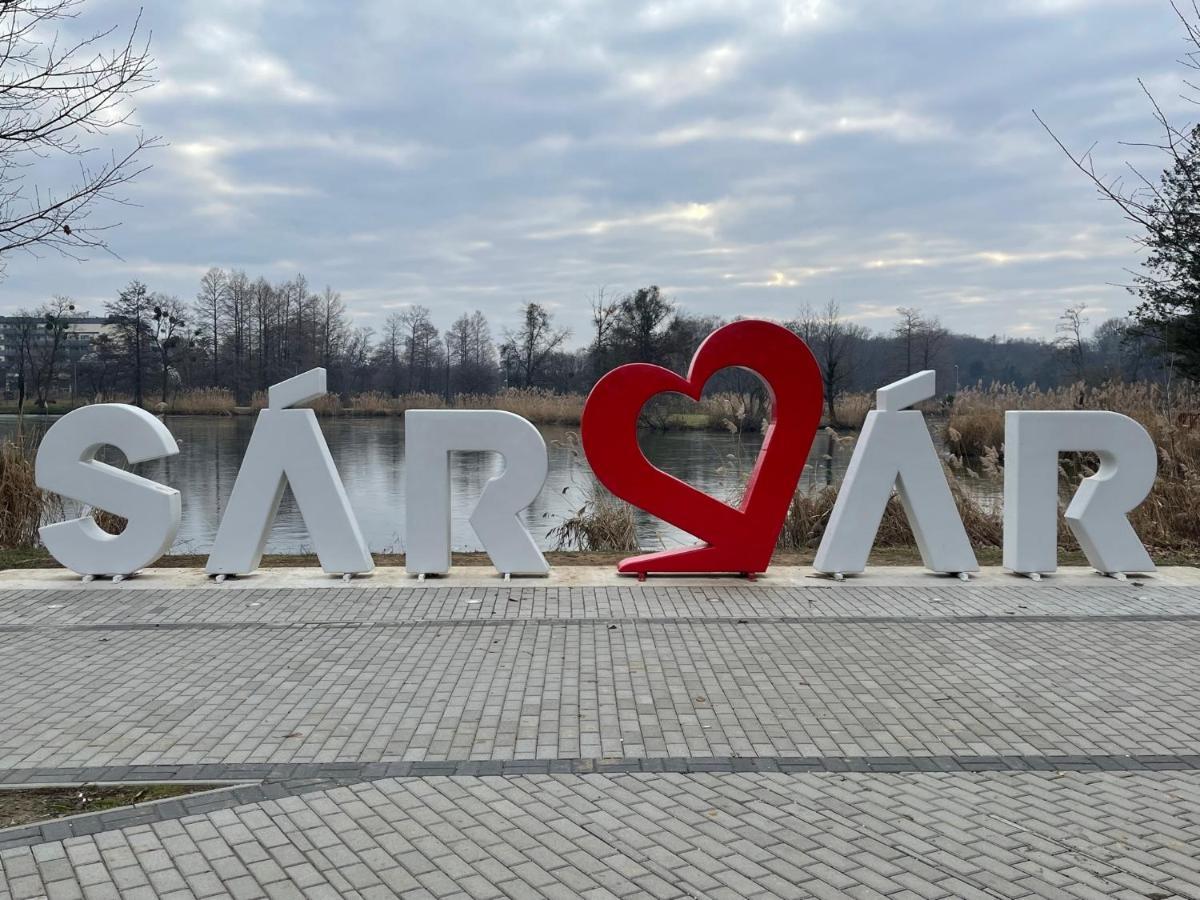 Rubin Relax Apartman Sárvár Dış mekan fotoğraf