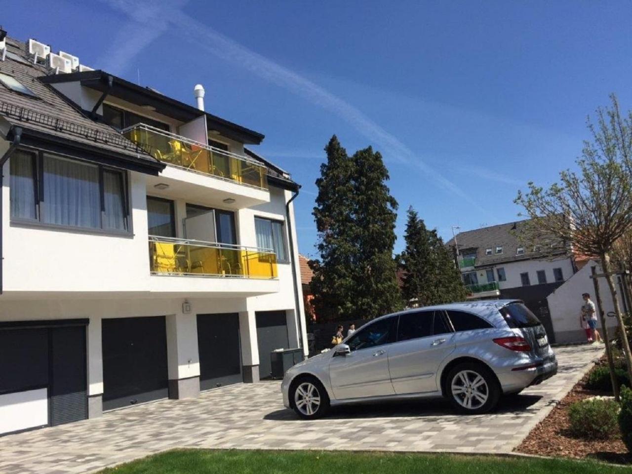 Rubin Relax Apartman Sárvár Dış mekan fotoğraf